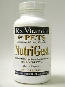 NutriGest for Dogs & Cats Caps 90 caps