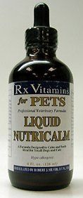 NutriCalm (Liquid) for Dogs & Cats 4 oz (NCDC4)