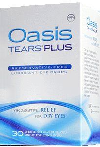 Oasis Tears Plus Eye Drops  - 30 count