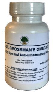 Dr. Grossman's Omega-7 Chronic Dry Eye and Anti-Inflammatory Formula