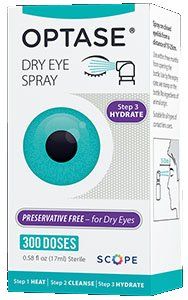 OPTASE® Dry Eye Spray (.58 fl. oz)