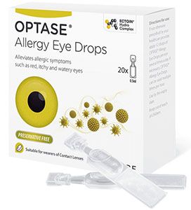 Optase Allegro (allergy) Dry Eyedrops