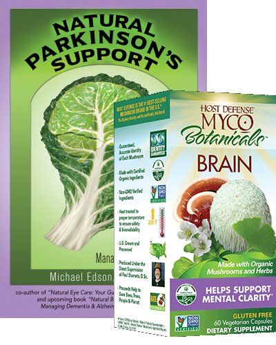 Natural Parkinson's Support Book and Supplement Package 2