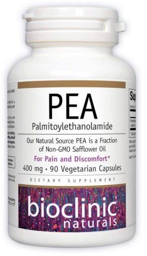 PEA (Palmitoylethanolamide) 90 vegcaps (B93311)