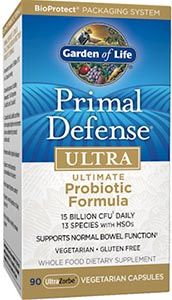 Primal Defense Ultra 90 vegcaps - Garden of Life