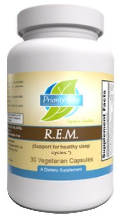 R.E.M 30 vegcaps Sleep Formula