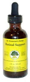 Retinal Support (wild-crafted herbal formula) 2 oz