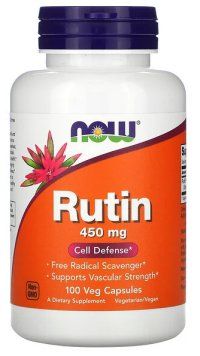Rutin 450 mg 100 vcaps (N0735)   