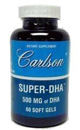 Carlsons Super DHA 60 gels