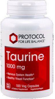 Taurine Extra Strength 1000 mg 100 vcaps (TAU30)