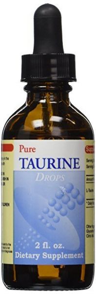Taurine (L-Taurine) - 2 oz bottle