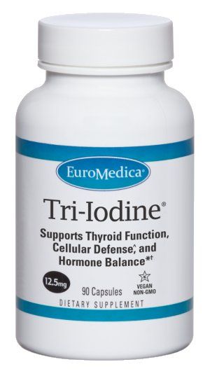 Tri Iodine™12.5 mg 90 vcaps 