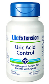 Uric Acid Control 60 Vegcaps