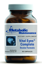 Vital Eyes Complete 90 capsules
