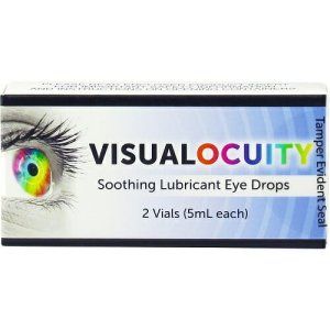 Visual Ocuity Drops 2 vials per Box (replaces Can-C Eye Drops)