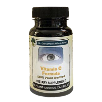 Dr. Grossman's Vitamin C Plant-Based Formula - 60 caps