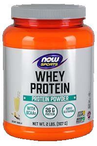 Whey Protein (Natural Vanilla) 2 lbs